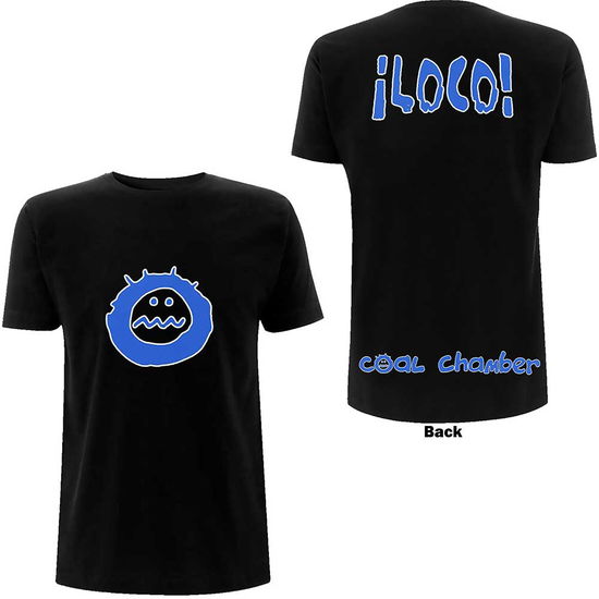 Cover for Coal Chamber · Coal Chamber Unisex T-Shirt: Loco (Back Print) (T-shirt) [size L] (2024)