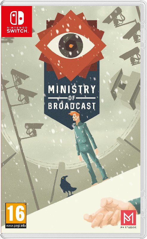 Cover for PM Studios · Ministry of Broadcast (SWITCH) (2020)