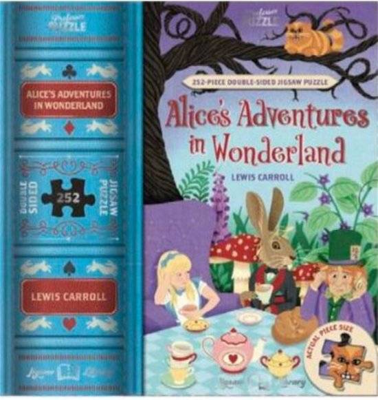 Alice in Wonderland -  - Merchandise - PROFESSOR PUZZLE - 5056297205982 - August 20, 2020