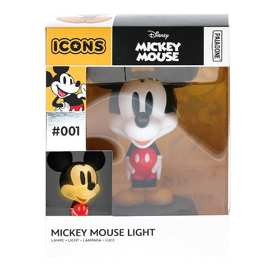Cover for Disney: Paladone · Disney: Paladone - Mickey - Icon (light / Lamp) (Leketøy)