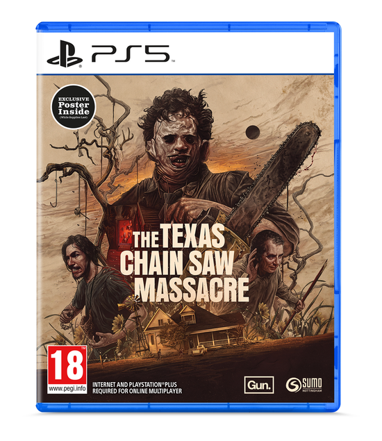 Cover for Nighthawk Interactive · The Texas Chain Saw Massacre (playstation 5) (PS5) (2023)