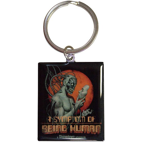 Cover for Shinedown · Shinedown  Keychain: A Symptom Of Being Human (Photo-print) (MERCH)