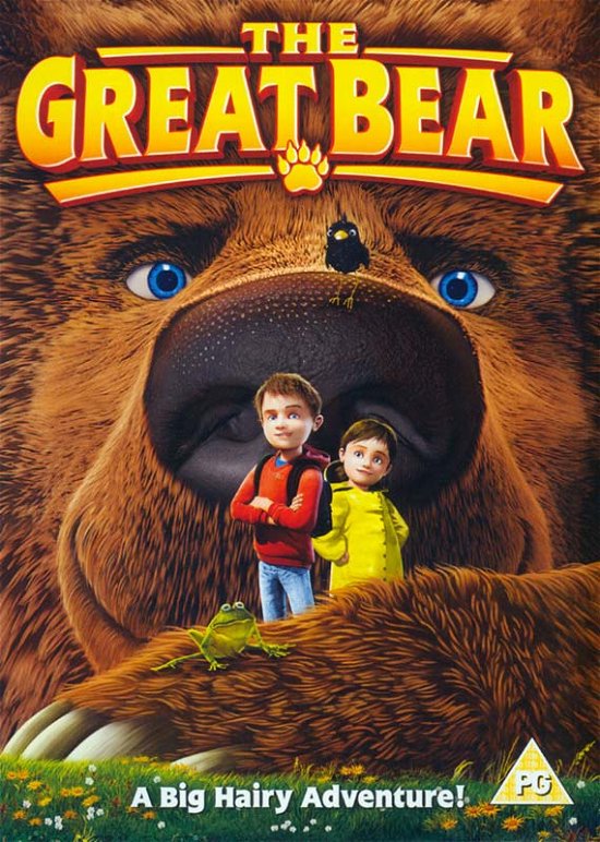 Cover for UK Version · The Great Bear (DVD) (2016)