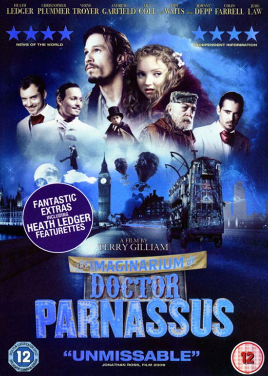 Cover for The Imaginarium of Doctor Parn · The Imaginarium Of Doctor Parnassus (DVD) (2010)