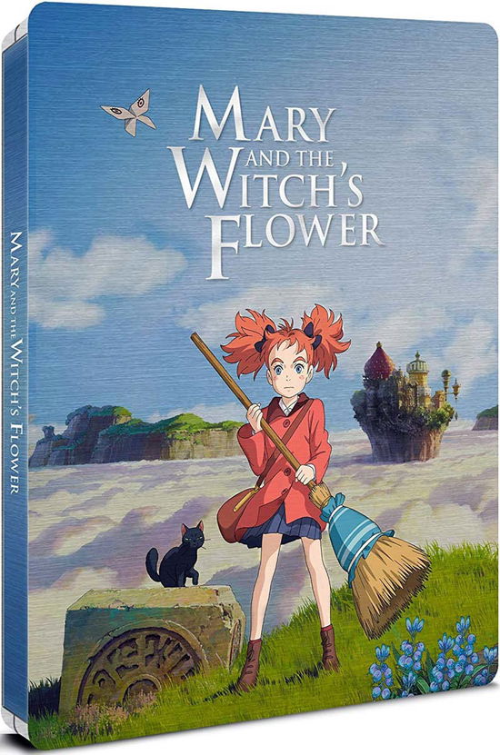 Cover for Mary  the Witchs Flower Steelbook · Mary and The Witchs Flower Limited Edition Steelbook (Blu-ray) (2018)