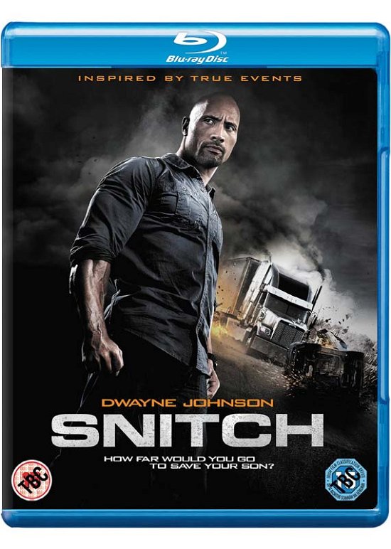 Cover for Snitch [edizione: Regno Unito] · Snitch (Blu-ray) (2013)