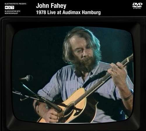 Cover for Fahey John · 1978 Live TV Concert (DVD) (2011)
