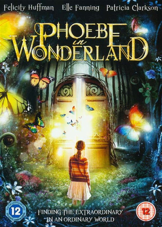Cover for Pheobe In Wonderland (DVD) (2014)