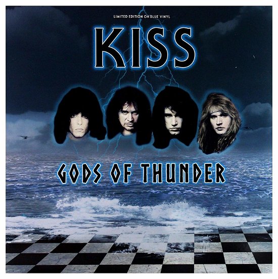 Cover for Kiss · Gods Of Thunder (Blue Vinyl LP) (LP) (2022)