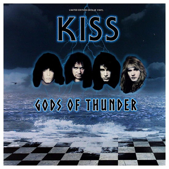 Cover for Kiss · Gods of Thunder - Glow in the (LP) (2017)