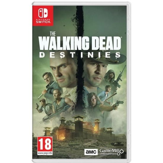 Cover for Gamemill Entertainment · The Walking Dead Destinies (SWITCH)