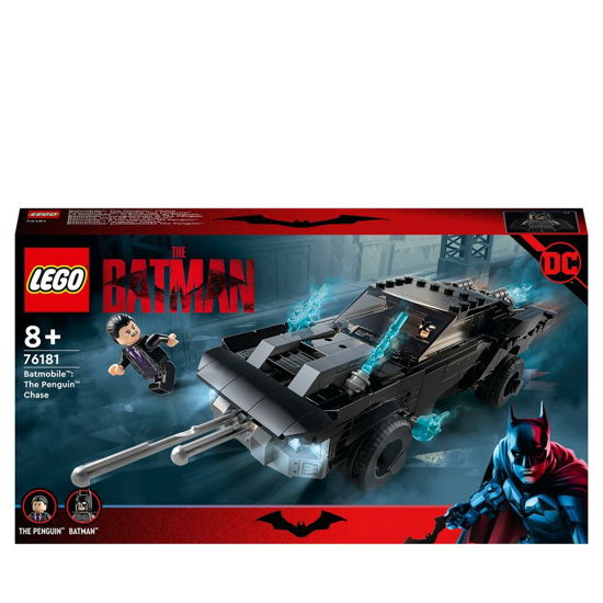 Cover for Batmobile · Penguin achtervolging Lego (76181) (Legetøj)