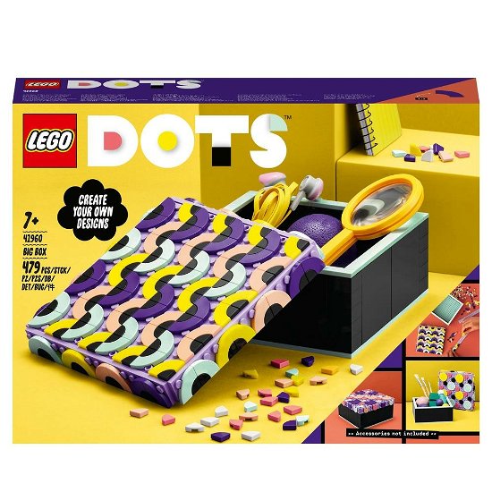 Cover for Lego · Lego Dots 41960 Grote Box (Leketøy)