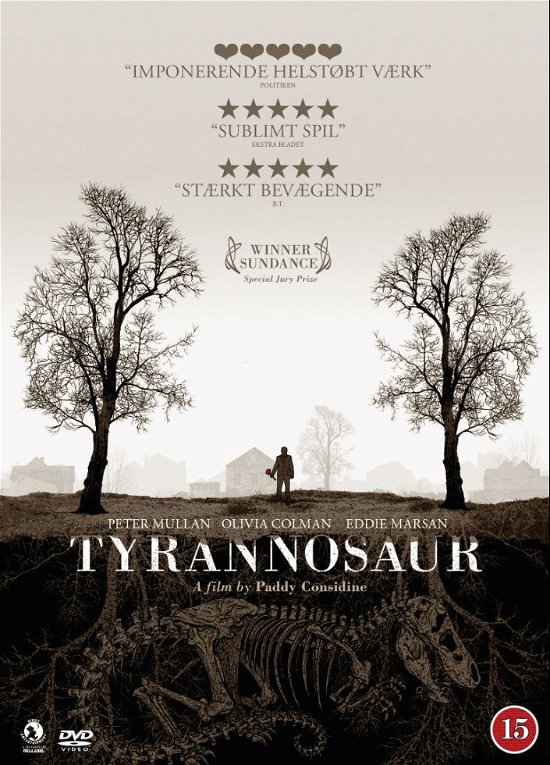 Cover for Peter Mullan / Olivia Coleman / Eddie Marsan · Tyrannosaur (DVD) (2013)
