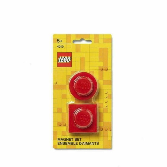 Cover for Lego · Magneten Lego Iconic: rood / geel 2 stuks (40101730) (Spielzeug) (2022)