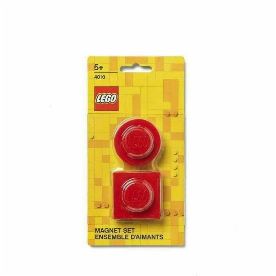 Cover for Lego · Magneten Lego Iconic: rood / geel 2 stuks (40101730) (Legetøj) (2022)