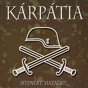 Cover for Kárpátia · Istenért, Hazáért (CD) (2015)