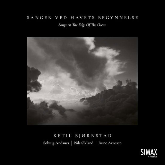 Cover for Ketil Bjornstad · Songs At The Edge Of The Ocean (CD) (2023)