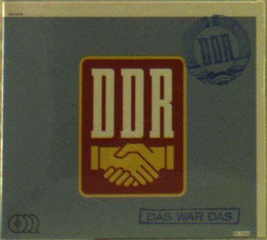 Cover for Ddr · Das War Das (CD) (2009)