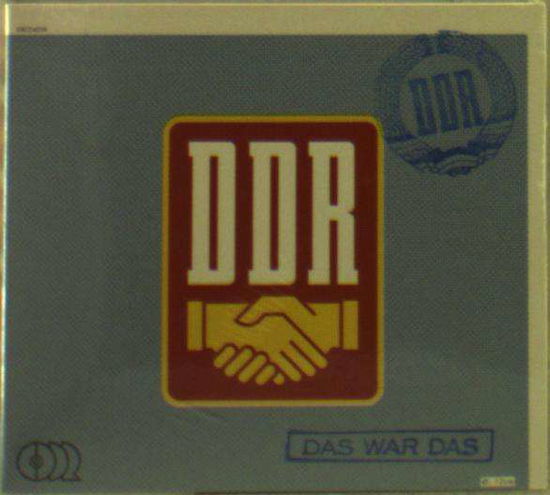 Das War Das - Ddr - Music - Grappa - 7033662042982 - February 9, 2009