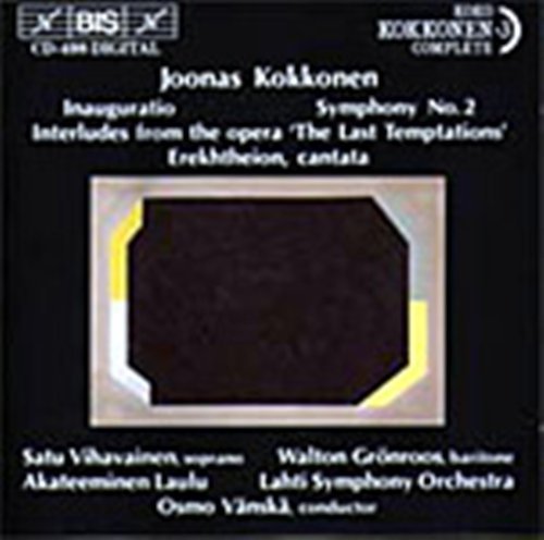 Cover for Kokkonen · Helsinki Academic Cslahti So (CD) (2000)