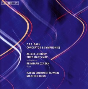Cover for Lubimovmartynovczaschhuss · Bachconcertos Symphonies (CD) (2014)