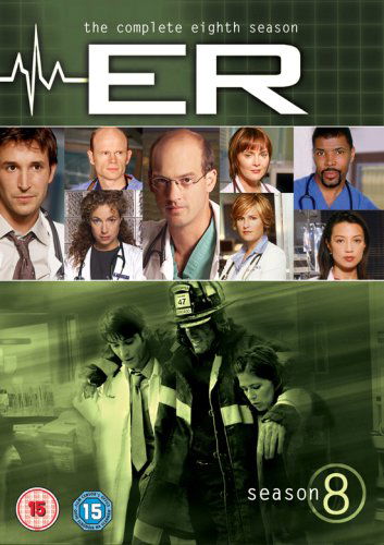 Er - the Complete 8th Season / UK Version - TV Series - Films - WARNER HOME VIDEO - 7321902113982 - 20 mai 2020