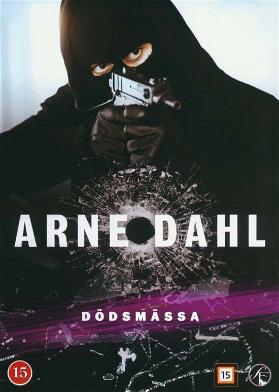 Cover for Arne Dahls A-Gruppe · Dødsmesse (DVD) (2015)