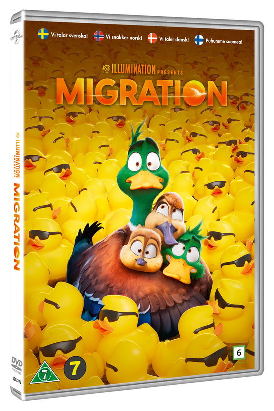 Migration - Illumination - Filmes - Universal - 7333018028982 - 18 de março de 2024