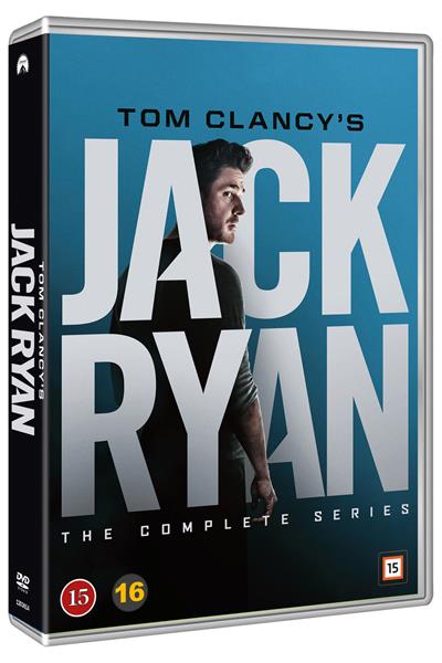 Cover for Jack Ryan · Tom Clancy's Jack Ryan Complete Box (DVD) (2024)