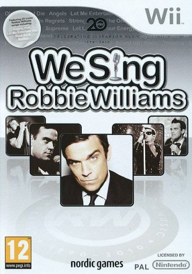 Cover for Nintendo Wii · We Sing Robbie Williams (UK Only) (PS4) (2019)