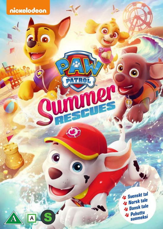 Paw Patrol - Summer Rescue - Paw Patrol - Films - Paramount - 7340112748982 - 4 juli 2019