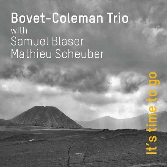 Cover for Bovet-Coleman Trio · It's Time to Go (CD) (2016)