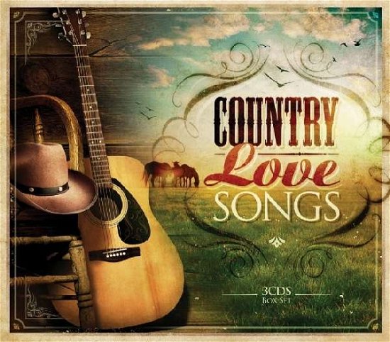 Cover for Varios Interpretes · Country Love Songs (CD) (2012)