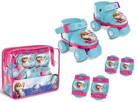 Disney Frozen Rolschaatsen met Beschermset -  - Merchandise - Mondo - 8001011282982 - 