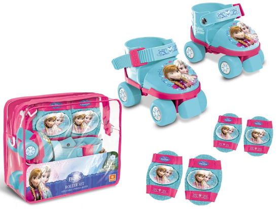 Cover for Disney Frozen Rolschaatsen met Beschermset (Legetøj)