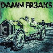 Cover for Damn Freaks · Iii (CD) (2023)