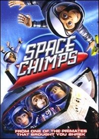 Cover for Space Chimps · Space Chimps - Missione Spaziale (DVD) (2010)
