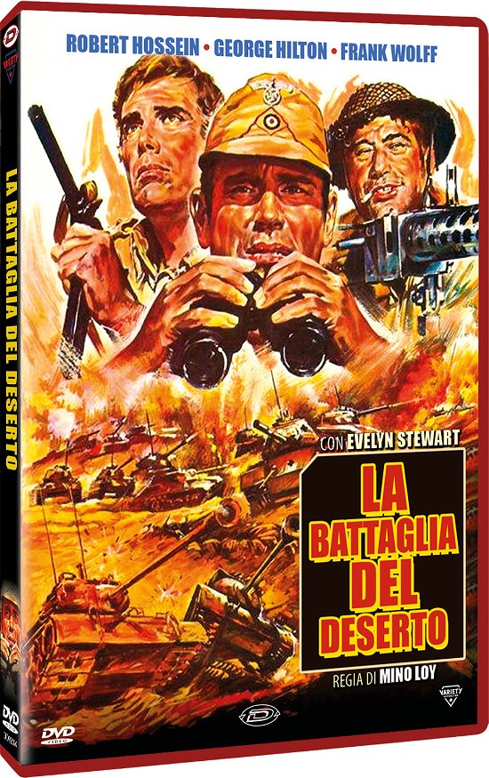 Cover for Dynit · Battaglia Del Deserto (La) (DVD) (2022)