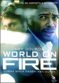 Cover for World on Fire (DVD) (2014)