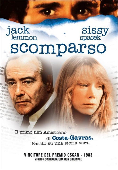 Cover for Missing - Scomparso (Blu-ray) (2021)