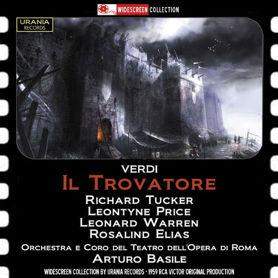 Cover for Warren / Price / Elias · Il Trovatore (CD) (2012)