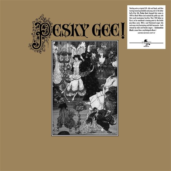 Cover for Pesky Gee! · Exclamation Mark (LP) (2024)