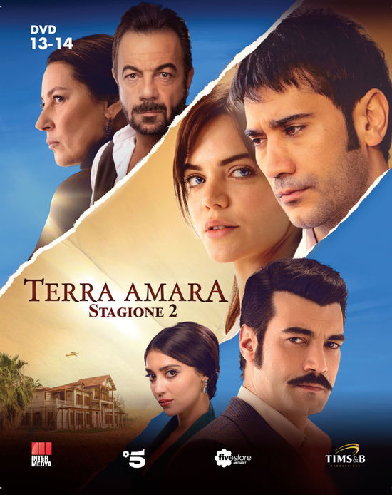 Cover for Terra Amara - Stagione 02 #07 (DVD) (2023)