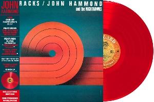 Cover for Hammond,john &amp; the Nighthawks · Hot Tracks - Red (LP) (2025)