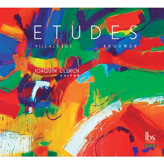 Etudes - Joaquin Clerch - Musik - IBS CLASSICAL - 8436039060982 - 2. juli 2021