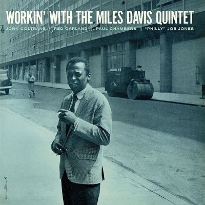 Cover for Miles Davis · Workin' (LP) [High quality, Limited edition] (2023)
