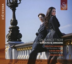 En Blanc Et Noir - Scholtes & Janssens Piano Duo - Musik - ETCETERA - 8711801014982 - 15. Mai 2015