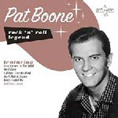 Rock N Roll Legends - Pat Boone - Musiikki - CHARLY BLUES - 8712155105982 - maanantai 4. elokuuta 2008