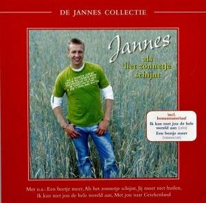 Cover for Jannes · Als Het Zonnetje Schijnt (CD) [Collector's edition] (2010)